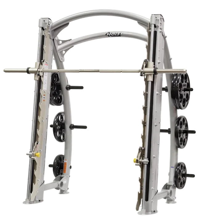 HOIST CF-3753 7 Degree Smith machine from the manufacturer specification sheet