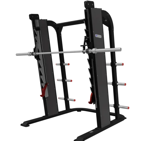 Nautilus NP-L8500 Smith machine in a three-quarter view